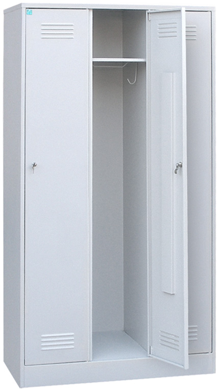 Шкаф для одежды трёхстворчатый сварной 1750х800х500