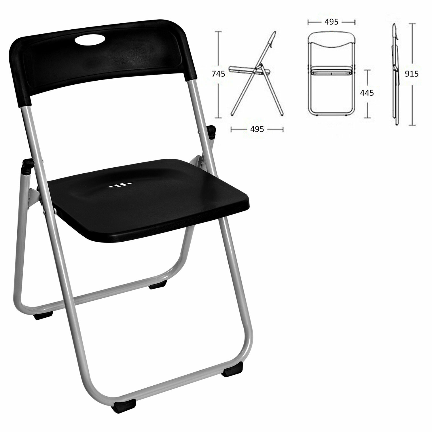 Стул складной BRABIX 