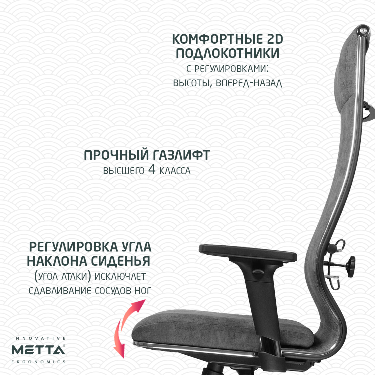 Кресло офисное МЕТТА 