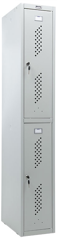 Шкаф для раздевалок ПРАКТИК усиленный ML 12-30 базовый модуль (LS-02) S23099421102