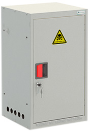 Шкаф для газовых баллонов ШГР 27-1 (1х27л)