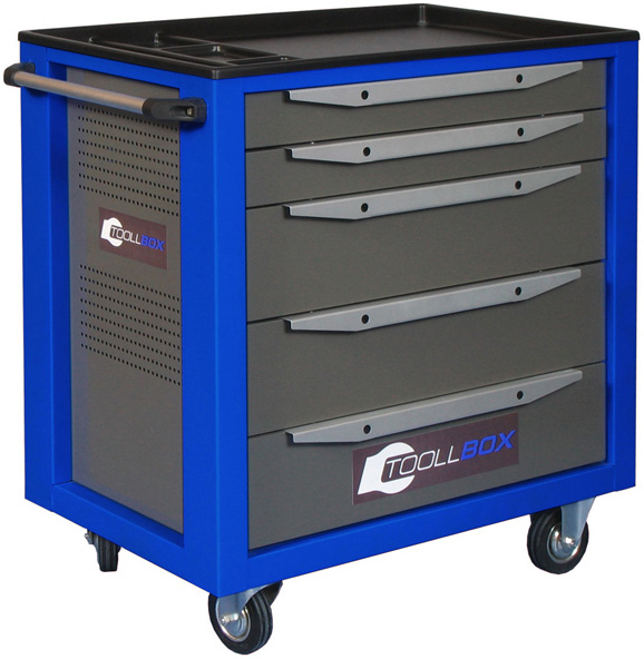 Тележка инструментальная Toolbox TBS-5