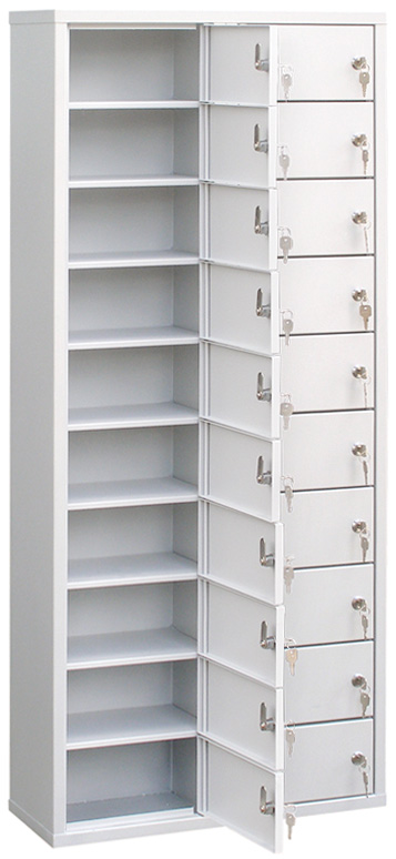 Шкаф-модуль для индивидуального хранения на 20 ячеек (ИШК-20)