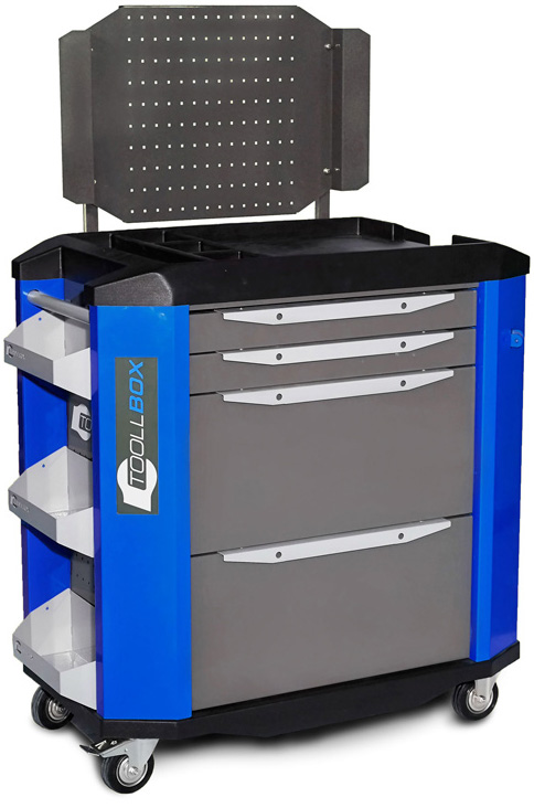 Тележка инструментальная ToollBox Premium TBP-4
