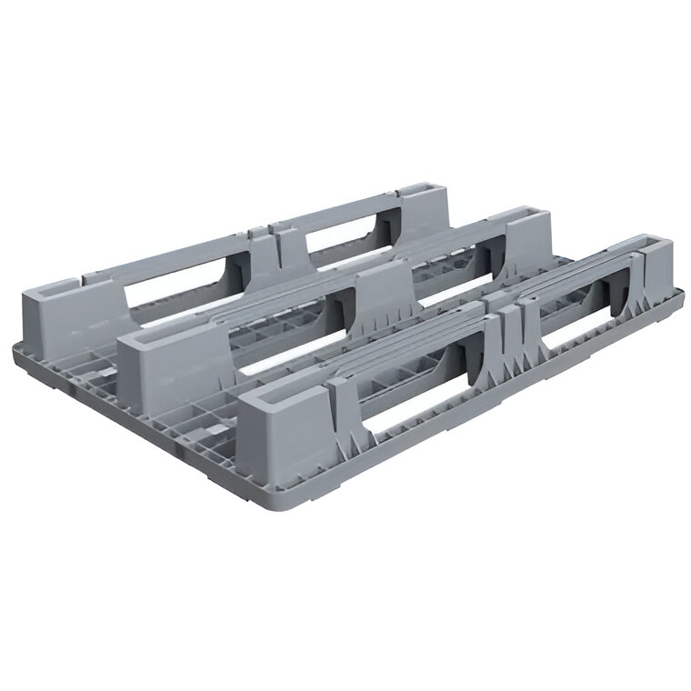 Поддон 02.122.91 вкладываемый перфорированный пластиковый 1200х800х150 на 3-х полозьях