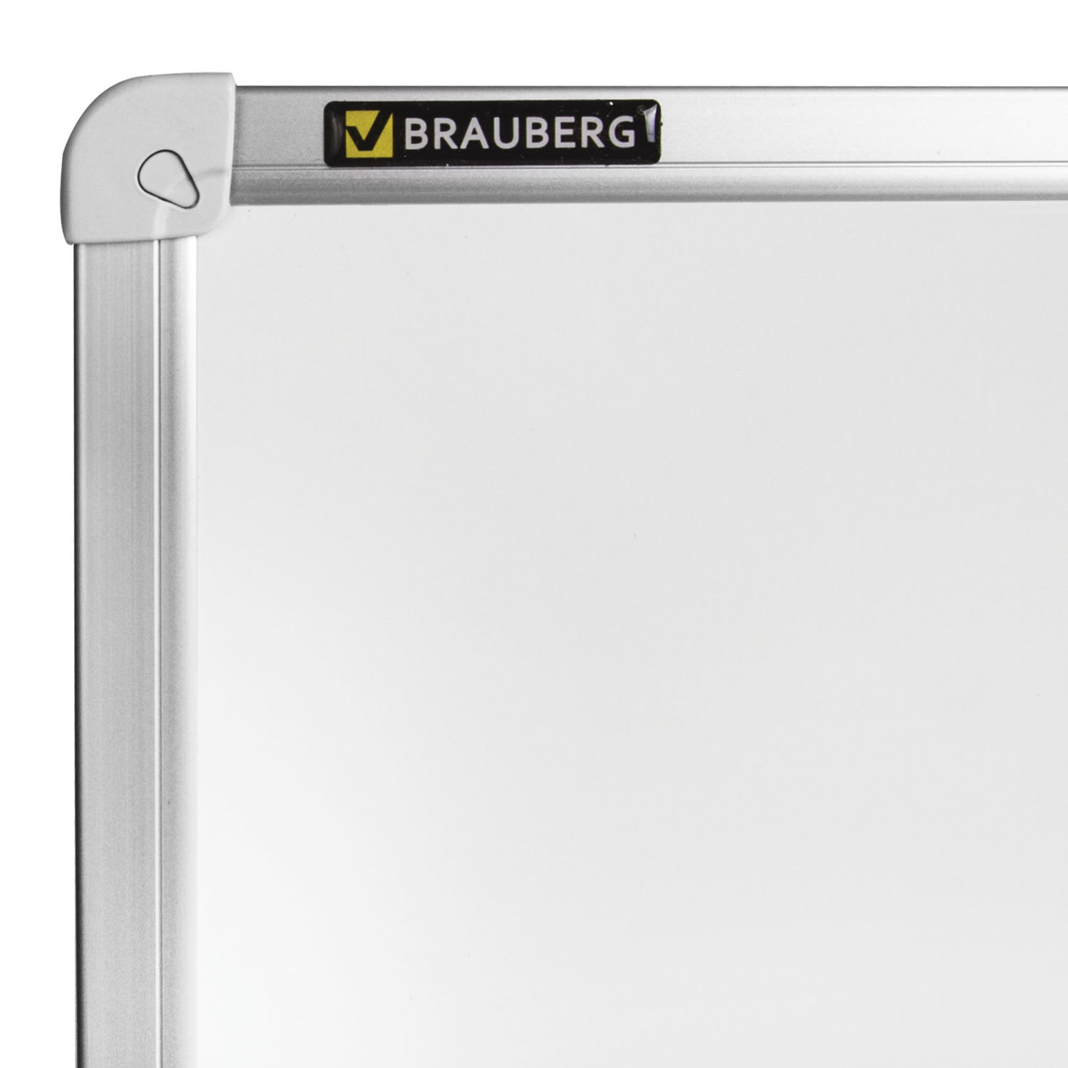 Доска магнитно-маркерная (60х90 см), алюминиевая рамка, BRAUBERG стандарт