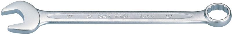 KING TONY 1060-27 - ключ комбинированный 27 мм