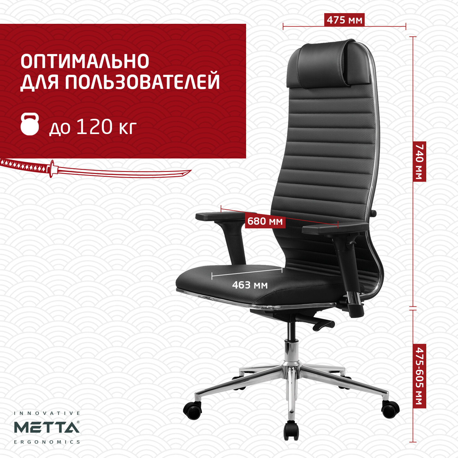 Кресло МЕТТА 