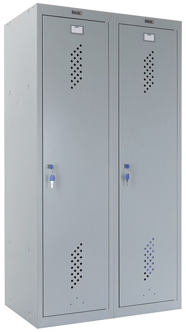 Шкаф для раздевалок усиленный ML-21-60 (1500) 1500х600х500 мм