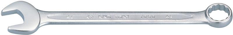 KING TONY 1060-21 - ключ комбинированный 21 мм