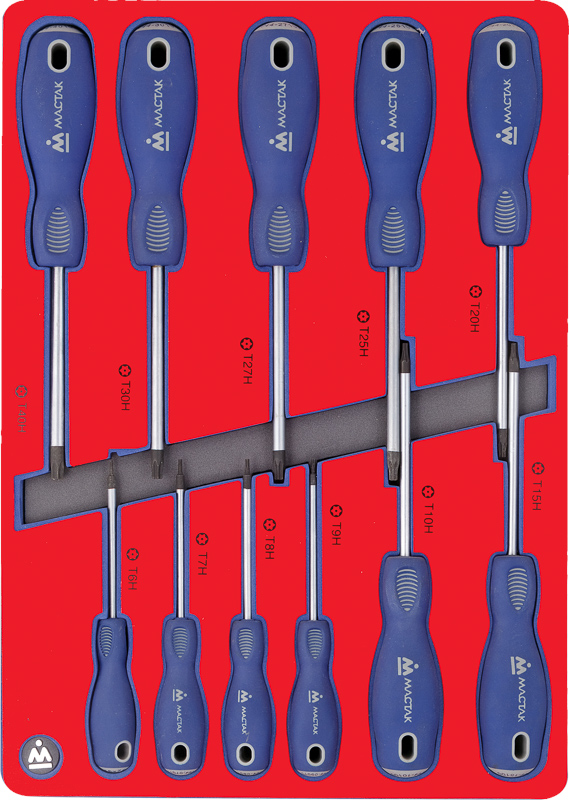 МАСТАК 5-4411 набор отвёрток TORX