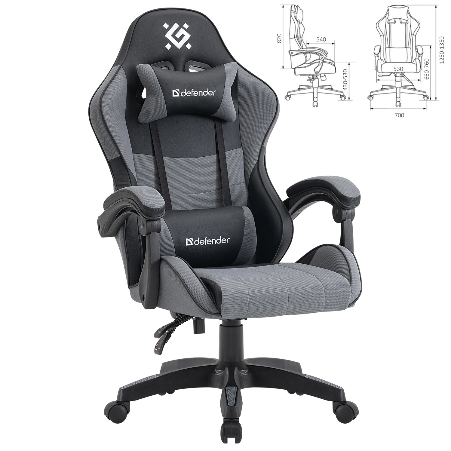Кресло компьютерное DEFENDER 