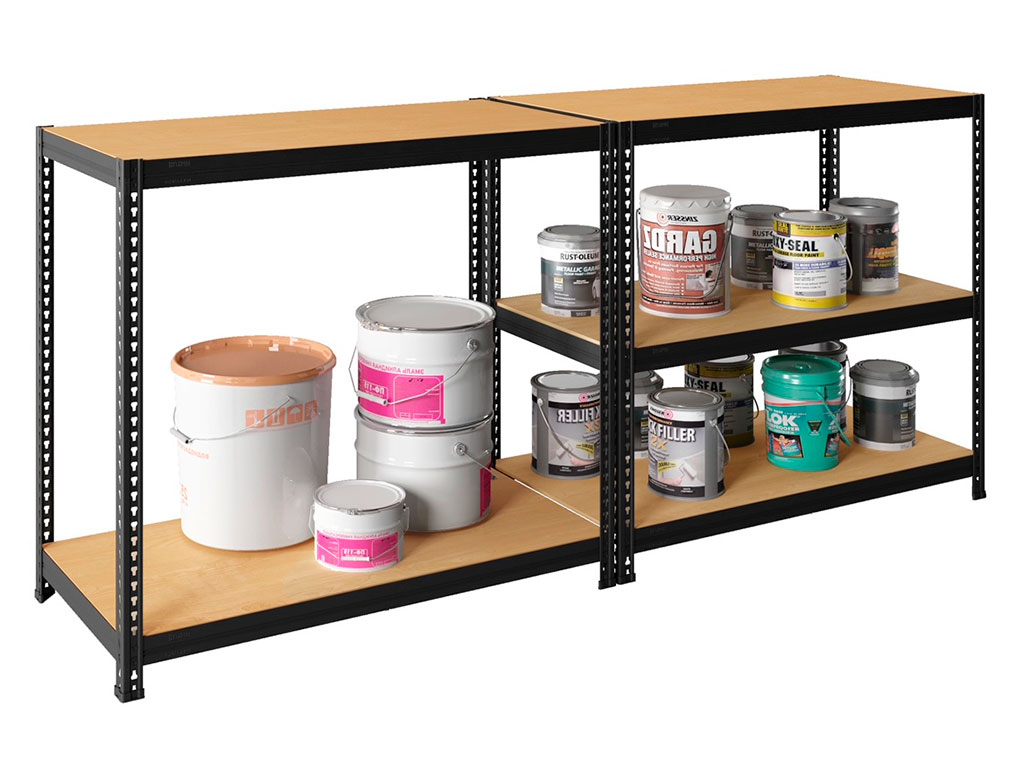 Стеллаж SBL 180KD/90x45/5 S24499373409 1800х900х450 мм 5 полок