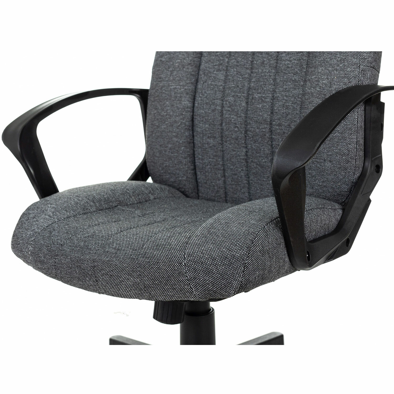 Кресло офисное T-898AXSN, ткань, серое, 1070383