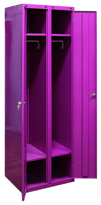 Шкаф для одежды ШР-22(600) (цвет фиолетовый)