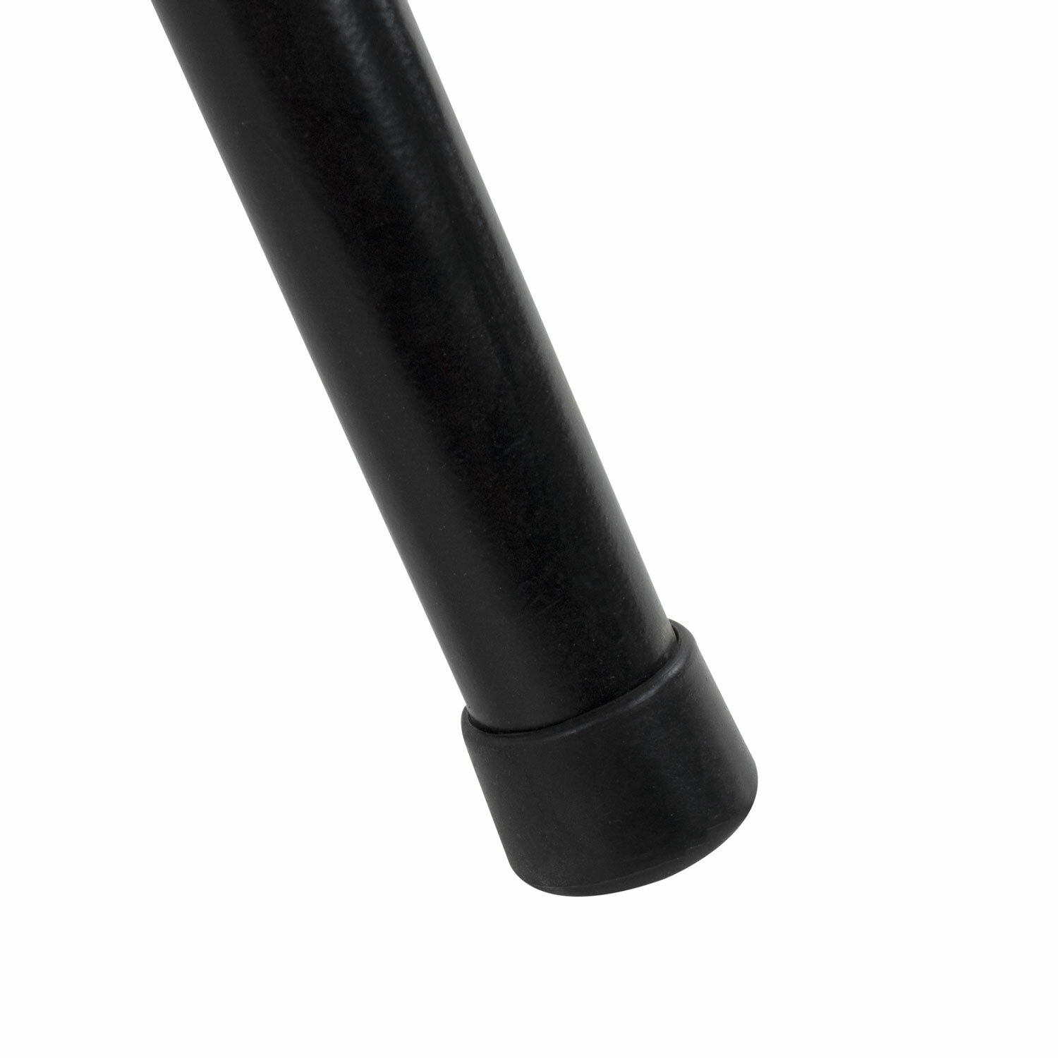 Стулья складные BRABIX "Golf CF-007", КОМПЛЕКТ 4 шт., черный каркас, кожзам черный, 533032