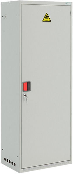 Шкаф для кислородных баллонов ШГР 40-2 (2х40л)
