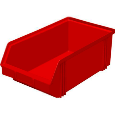 Ящик пластиковый 7963 (400х230х150)