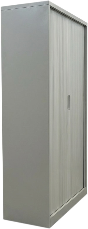 Шкаф металлический для офиса с рольставнями 1850х900х450 мм