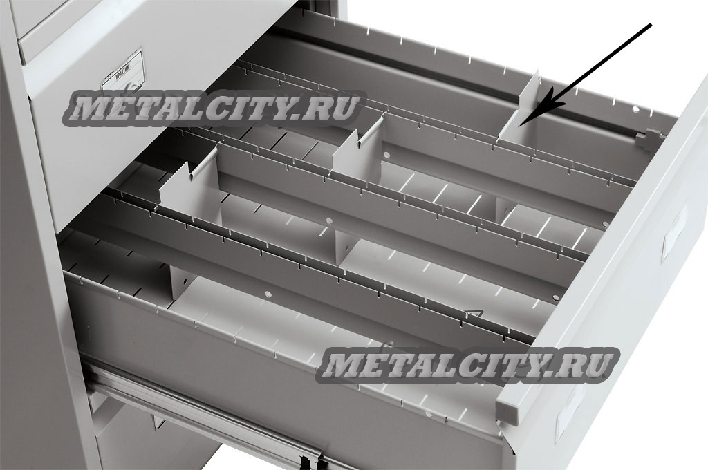 Шкаф картотечный ПРАКТИК AFC-06C