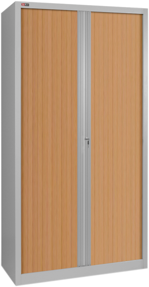 Шкаф КД-144 (4 полки) с дверьми-жалюзи