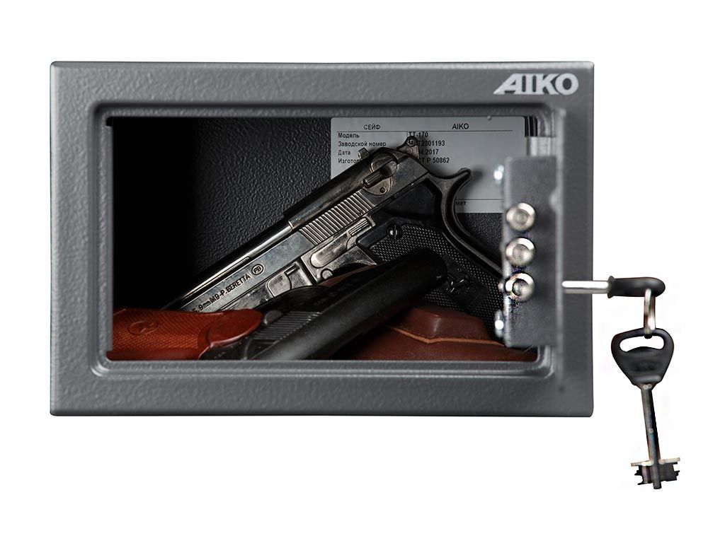 Шкаф-сейф пистолетный AIKO TT-170 S11299110514