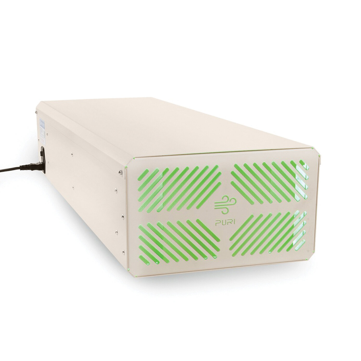 Рециркулятор бактерицидный PURI UV110W, УФ лампа 2х55 Вт, 240 м3/час
