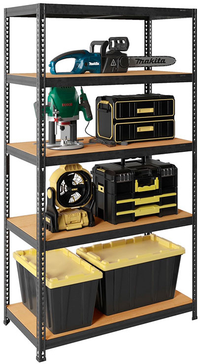 Стеллаж SBL 200KD/120x45/5 S24499395509 2000х1200х450 мм 5 полок