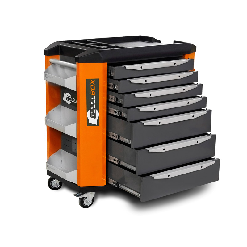 Тележка инструментальная ToollBox Premium TBP-7