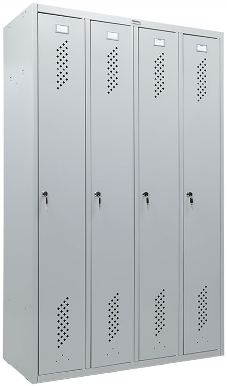 Шкаф для раздевалок ПРАКТИК Стандарт LS-41 S23099541102