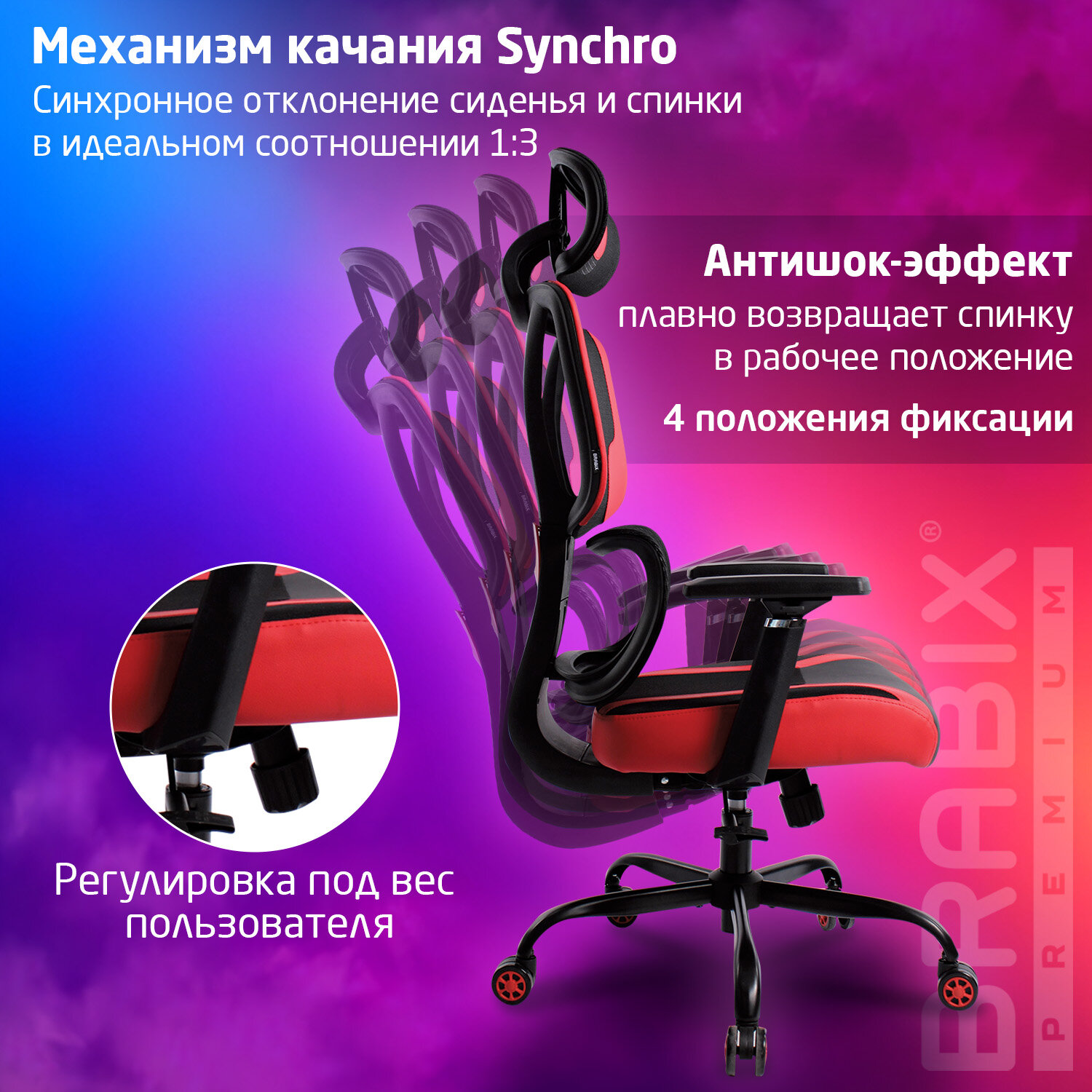 Кресло BRABIX PREMIUM 