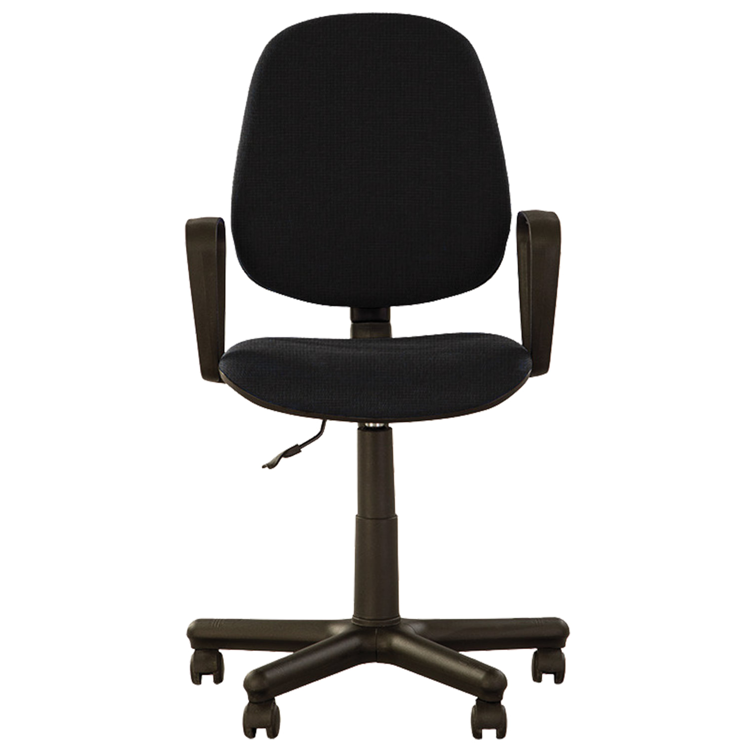 Кресло Forex GTP, с подлокотниками, черно-серое