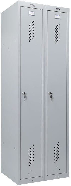 Шкаф для раздевалок ПРАКТИК усиленный ML 21-60 S23099402502