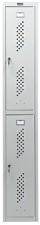Шкаф для раздевалок ПРАКТИК усиленный ML 12-30 базовый модуль (LS-02) S23099421102