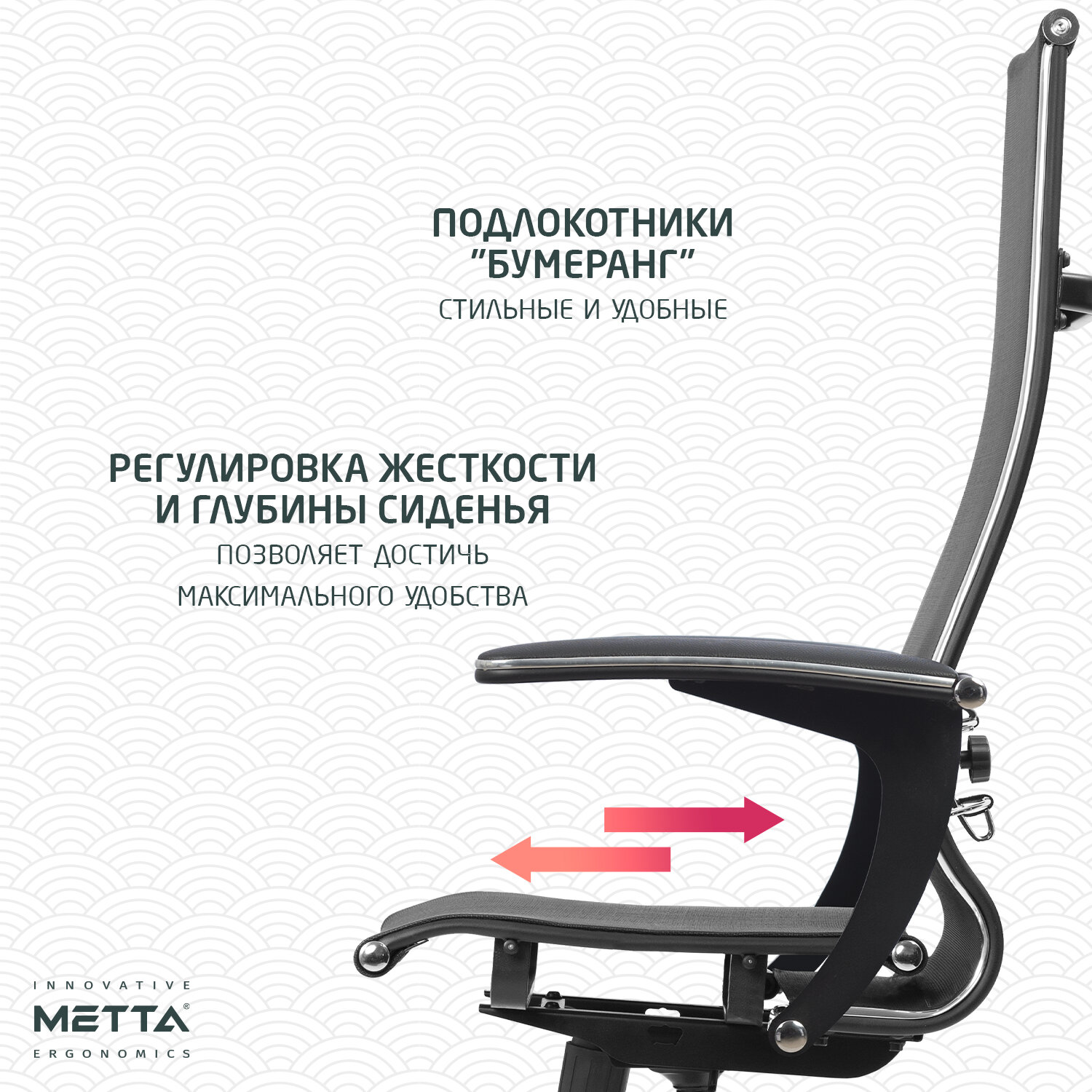 Кресло офисное МЕТТА 