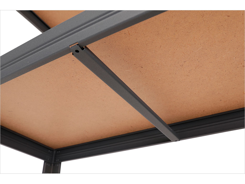 Стеллаж SBL 180KD/90x45/4 S24499273409 1800х900х450 мм 4 полки