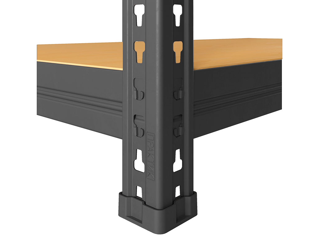 Стеллаж SBL 200KD/90x45/5 S24499393409 2000х900х450 мм 5 полок