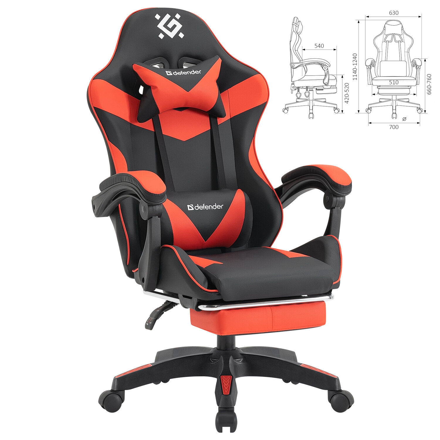 Кресло компьютерное DEFENDER 