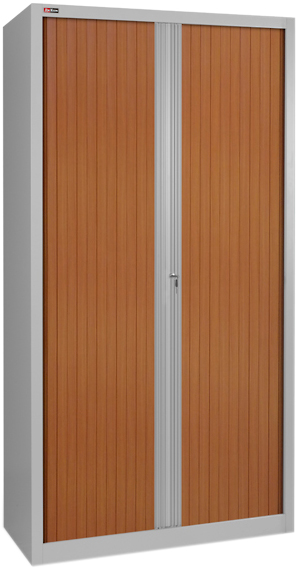 Шкаф КД-144 (4 полки) с дверьми-жалюзи