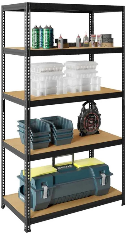 Стеллаж SBL 180KD/120x40/5 S24499375309 1800х1200х400 мм 5 полок