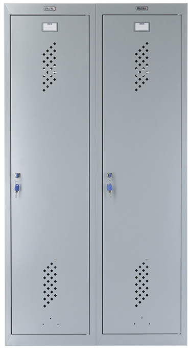 Шкаф для раздевалок усиленный ML-21-60 (1500) 1500х600х500 мм