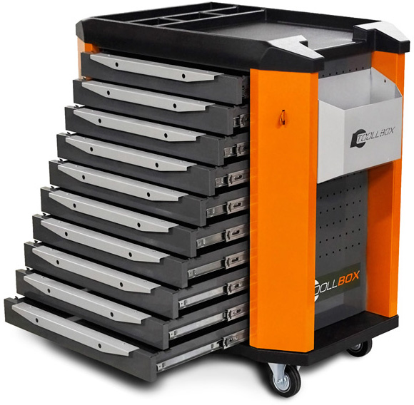 Тележка инструментальная ToollBox Premium TBP-10
