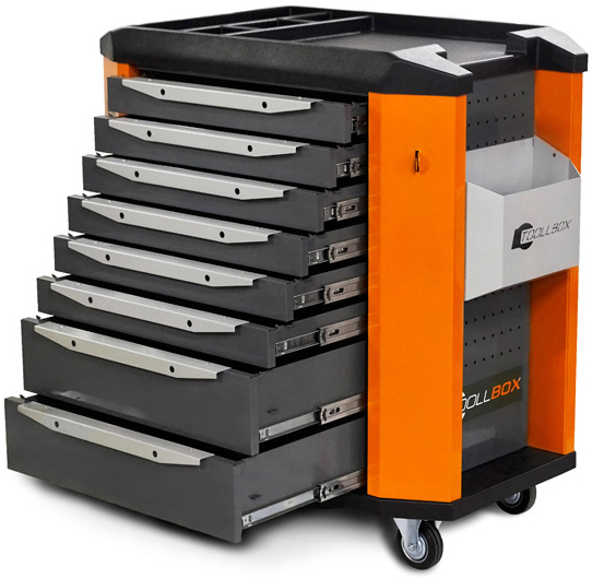 Тележка инструментальная ToollBox Premium TBP-8