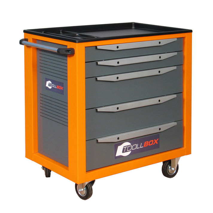 Тележка инструментальная Toolbox TBS-5