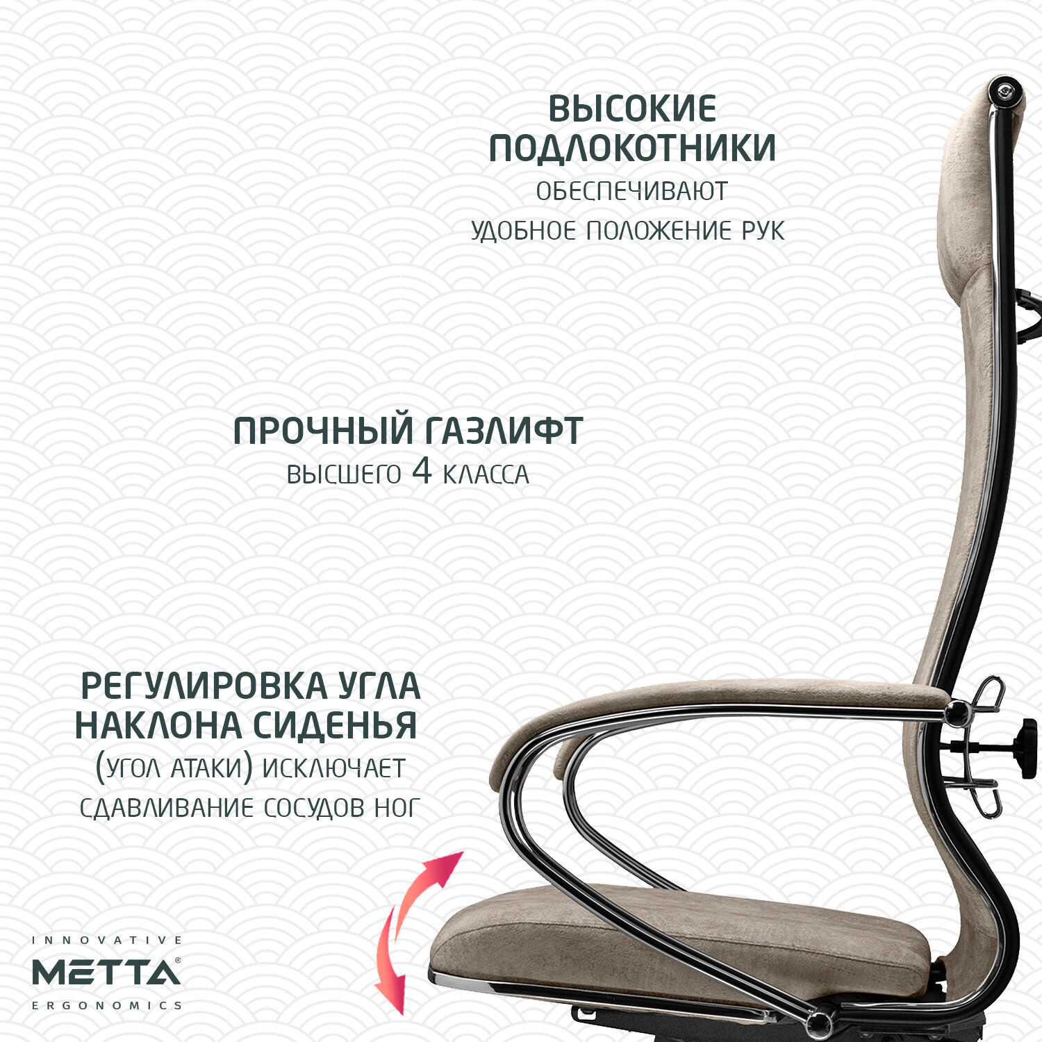 Кресло офисное МЕТТА 