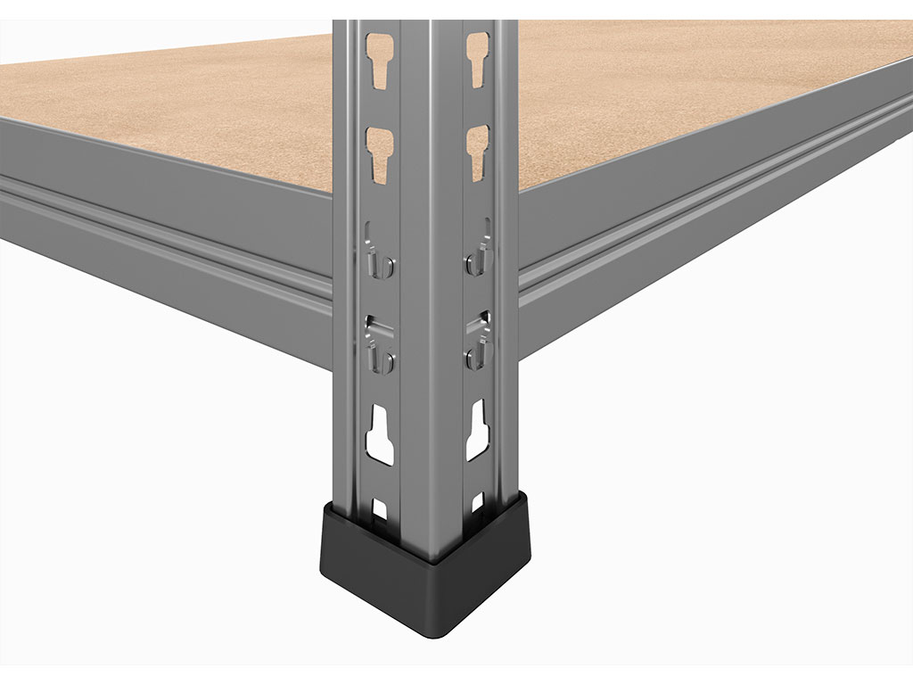 Стеллаж SBL 180KD/90x45/5 S24599373458 1800х900х450 мм 5 полок, оцинкованный