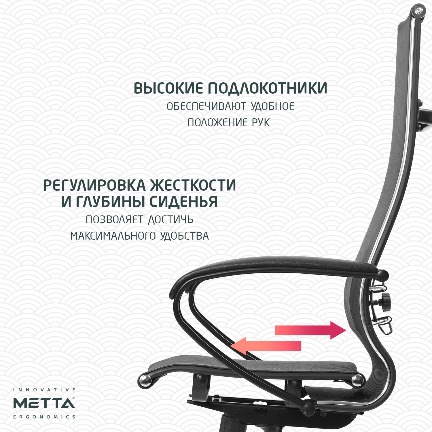 Кресло офисное МЕТТА 