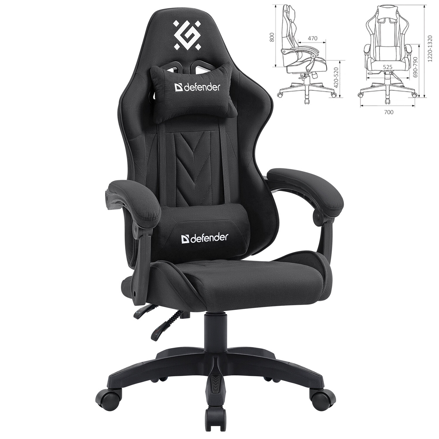 Кресло компьютерное DEFENDER 