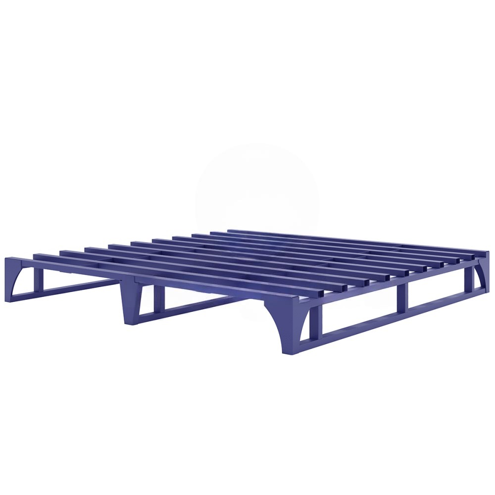 Поддон металлический каркасный ПМК-К Фин 1200х1000 мм