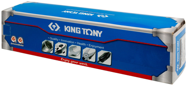 KING TONY 1112MRN - набор рожковых ключей, 6-32 мм